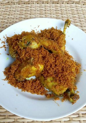 Foto resep Ayam Goreng Serundeng