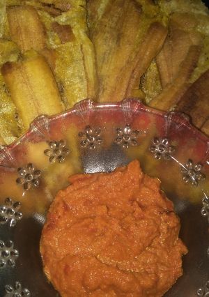 Foto resep Sanggara' peppe' (pisang goreng digapit) bugis..
