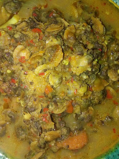 Foto resep Kerang tinoransak khas manado