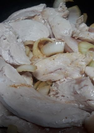 Una foto de Bifes de pollo en la essen