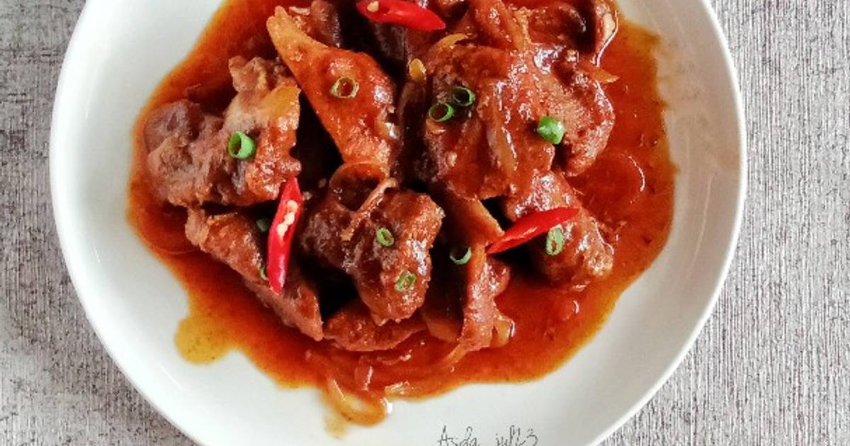 Resep Bistik Daging Sapi Simple Oleh Asda Cullen Cookpad