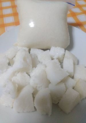 Foto resep Lontong Plastik Magicom