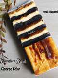 Brownie Burnt Cheese Cake (Versi Ekonomis)