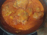 Carne magra con tomate