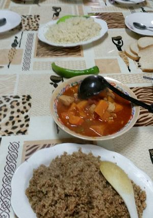 A picture of Couscous with Vegetables, My Way.