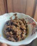 Sambal Hitam Belimbing Buluh
