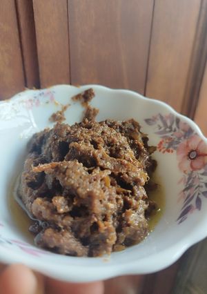 Gambar Sambal Hitam Belimbing Buluh