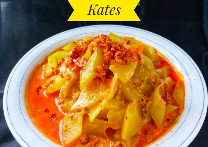 Resep buat Sayur Santan Pepaya  enak