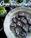 Oreo swiss roll