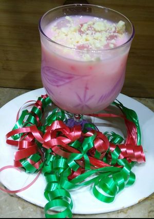 A picture of Roahafzah drink 🍷 #ramadan challenge 2nd week.