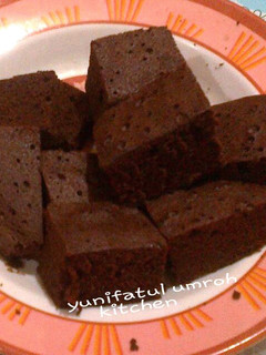 Foto resep Brownies kukus gluten free