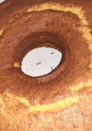 Una foto de Budín de naranja