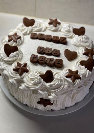 Una foto de Torta de cumpleaños, Bizcochuelo