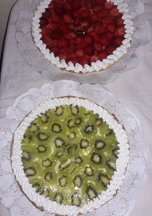 Una foto de Tarta