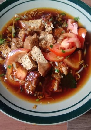 Foto resep Kupat Tahu Praktis Anti Ribet