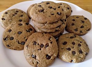 Foto principal de Cookies con chips de chocolate