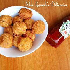 A picture of Potatoes Ball.