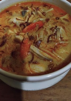 Foto resep Sayur Ontong / Jantung Pisang