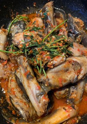 Foto resep Lele Manis Pedas Kemangi