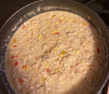 Ready to Serve White chicken chili Delicious Steady