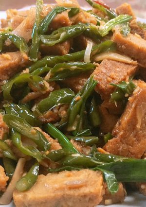 Foto resep Tumis Oncom Sederhana