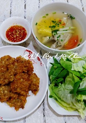 Hình của món Bữa cơm thời covy.