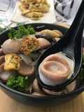448. Sausage Cream Soup & Mini Garlic Bread