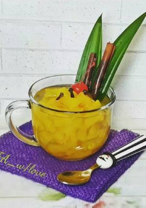 Foto resep Setup nenas