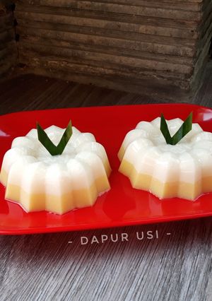 Foto resep Puding Jasuke (Jagung Susu Keju)