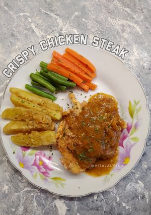 Foto resep Crispy Chicken Steak😋👍