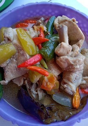 Foto resep Garang Asam tanpa daun & santan