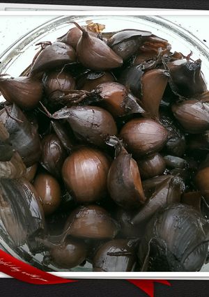 عکسی از دستور سير ترشی دو ساله 😍😍