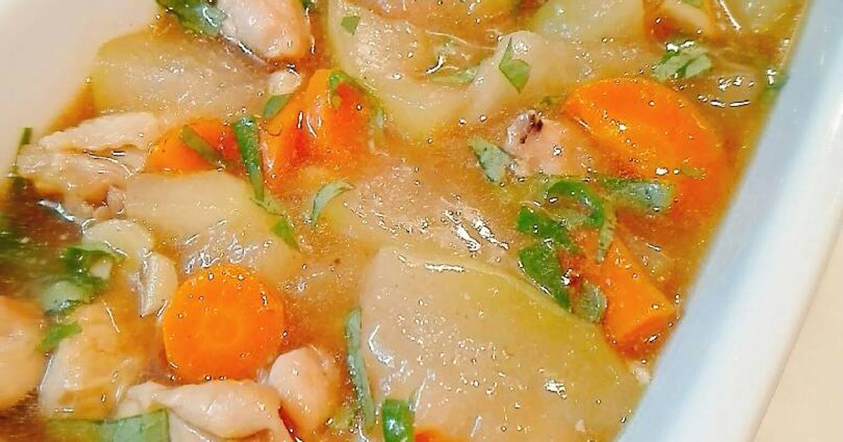 407 Resep Sup Ayam Labu Enak Dan Mudah Cookpad