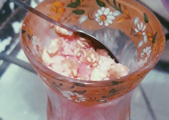 Strawberry Ice Cream