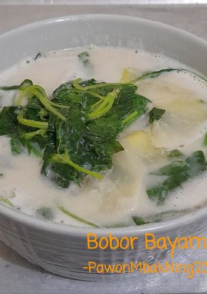 Foto resep Bobor Bayam