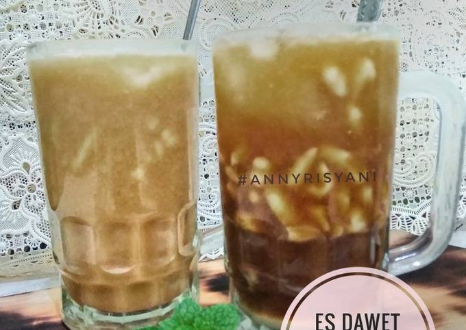 Resep Es Dawet Cendol Gula Merah Oleh Anny Risyani Cookpad