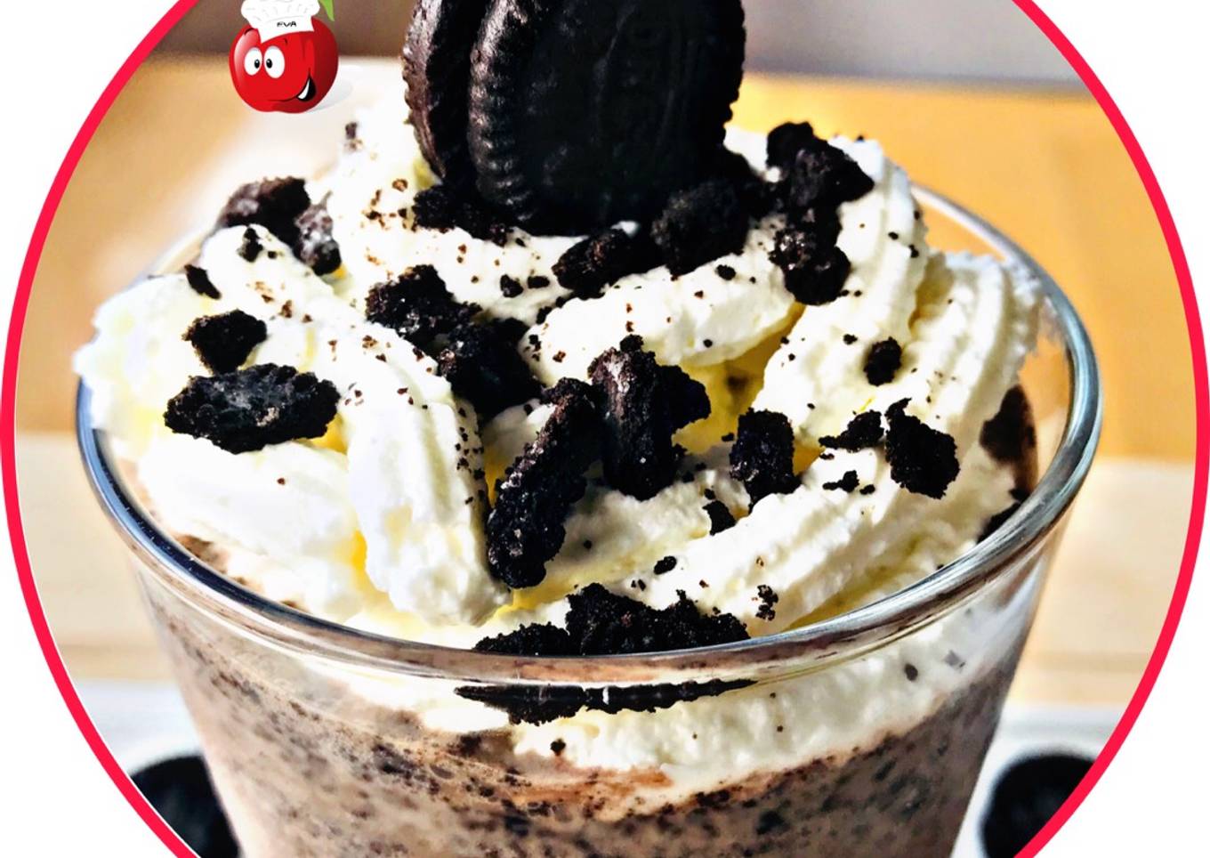 Batido de oreo