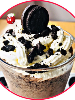 Una foto de Batido de oreo