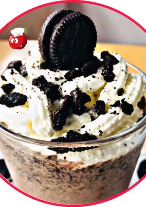 Una foto de Batido de oreo