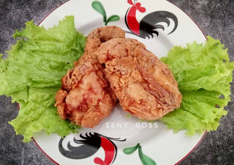 Resep 3. Ayam Krispy tepung homemade #rabubaru Anti Gagal
