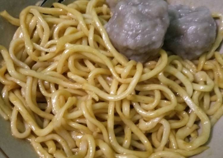 Resep Chinese Noodles, Sempurna
