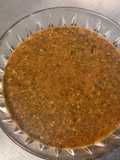 Marinade épicée tamarin, prune et moutarde à l'ancienne