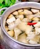 Lẩu tiêu xanh (món chay)