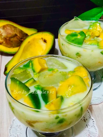 Langkah Gampang Membuat Resep Es Alpukat Kocok, Simpel Dan Yummy 😋 yang Enak Banget Anti Ribet, Mantap Sekali