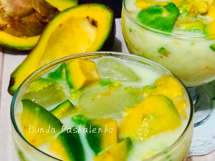 Langkah Gampang Membuat Resep Es Alpukat Kocok, Simpel Dan Yummy 😋 yang Enak Banget Anti Ribet, Mantap Sekali