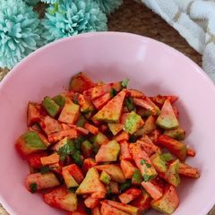 A picture of Guava Salsa.