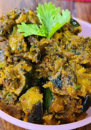 A picture of Keto Diet Khatta Meetha Kaddu Sabzi Recipe | Weight loss Keto Pu.