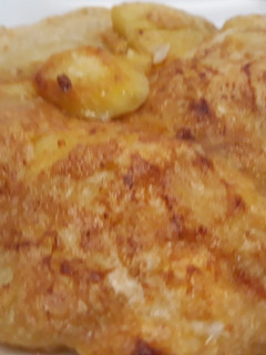 Una foto de Tortilla de patatas en el microondas