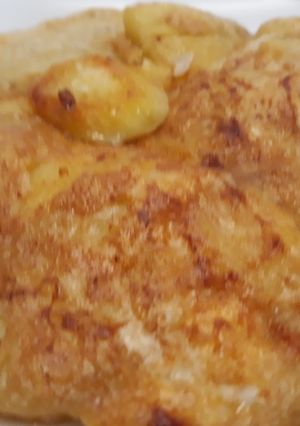 Una foto de Tortilla de patatas en el microondas