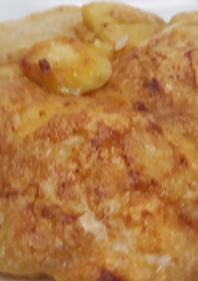 Una foto de Tortilla de patatas en el microondas